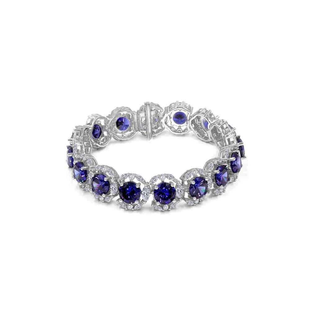 Anastasia 06 Sapphire Blue Bracelet