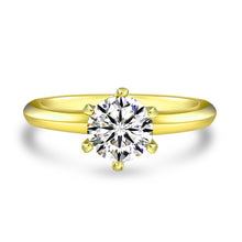 1 Carat Solitaire Engagement Ring