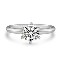 1 Carat Solitaire Engagement Ring