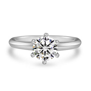 1 Carat Solitaire Engagement Ring