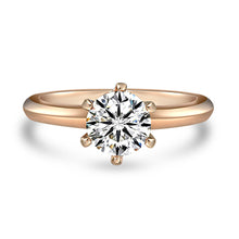1 Carat Solitaire Engagement Ring