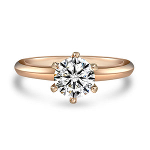 1 Carat Solitaire Engagement Ring