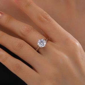2 Carat Solitaire Engagement Ring