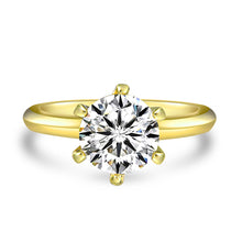 2 Carat Solitaire Engagement Ring