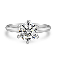 2 Carat Solitaire Engagement Ring