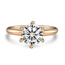 2 Carat Solitaire Engagement Ring