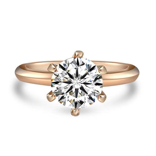 2 Carat Solitaire Engagement Ring