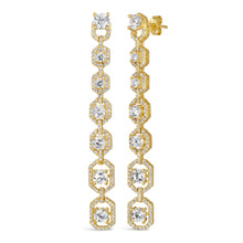 El Camino 4ctw Drop Earrings