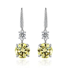 Cha-Cha 3 Carat Diamond Crystalline Earrings