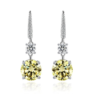 Cha-Cha 3 Carat Diamond Crystalline Earrings