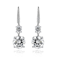 Cha-Cha 3 Carat Diamond Crystalline Earrings