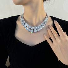Anastasia 14 Diamond White Necklace