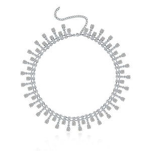 Caroline 52 Carat Diamond Crystalline Choker