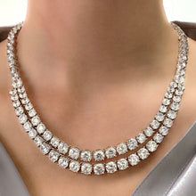Anastasia 21 Diamond White Necklace