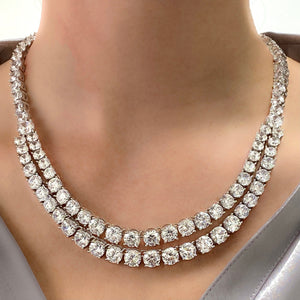 Anastasia 21 Diamond White Necklace