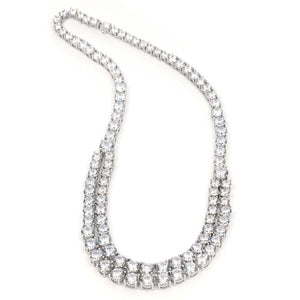 Anastasia 21 Diamond White Necklace