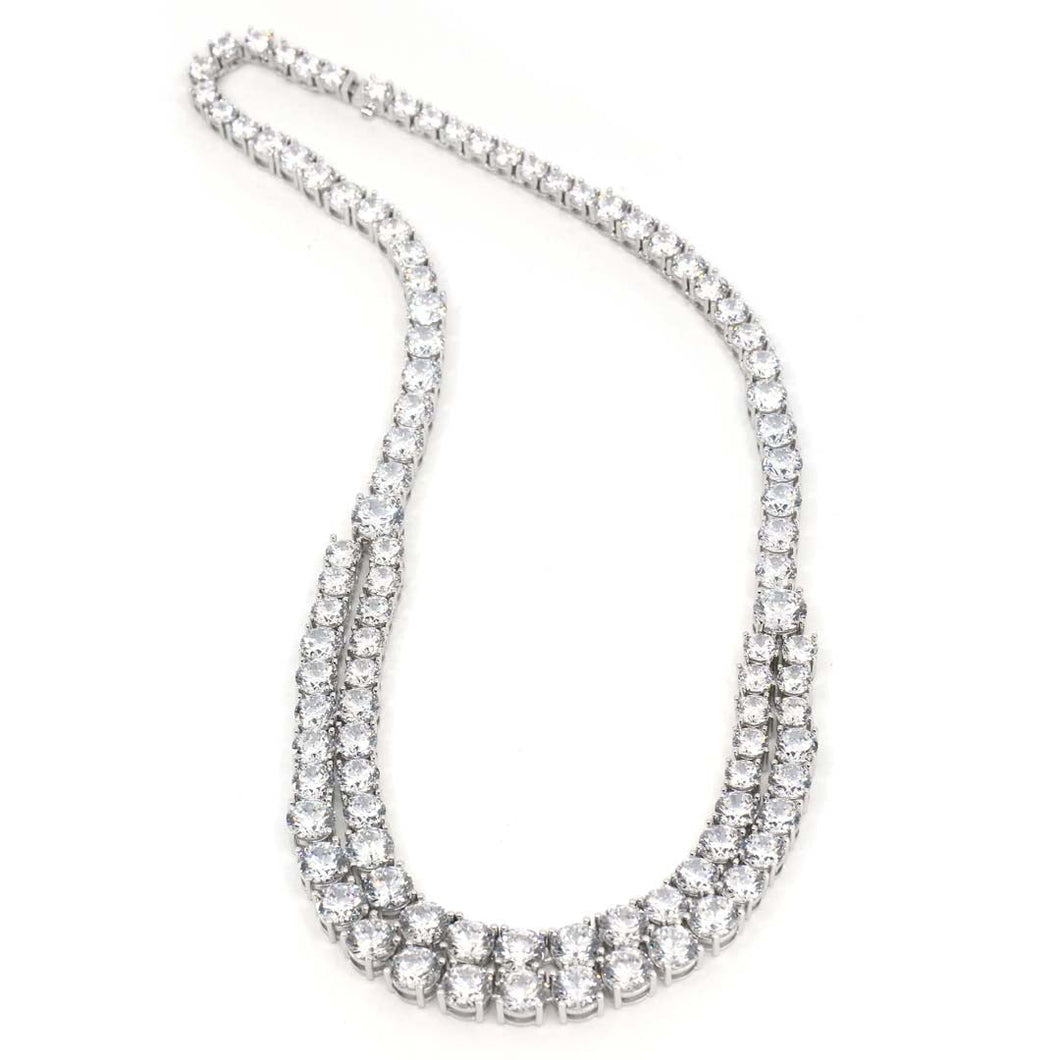 Anastasia 21 Diamond White Necklace