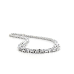 Anastasia 21 Diamond White Necklace