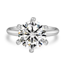 4 Carat Solitaire Engagement Ring