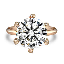 4 Carat Solitaire Engagement Ring