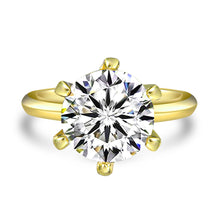 7 Carat Solitaire Engagement Ring