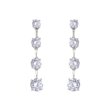 Anastasia 24 Diamond White Earrings