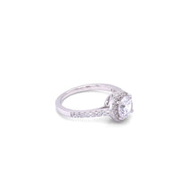 1 Carat Classic Halo Engagement Ring