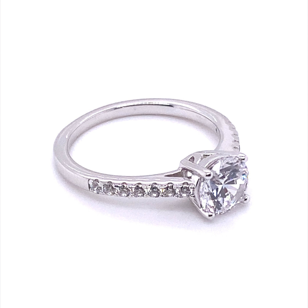 1 Carat Four Prong Engagement Ring