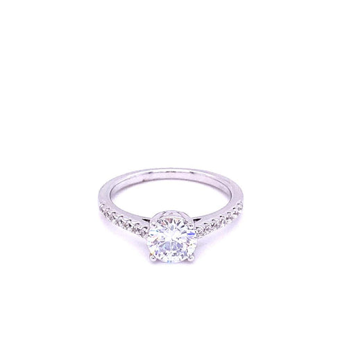 1 Carat Four Prong Engagement Ring
