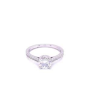 1 Carat Four Prong Engagement Ring
