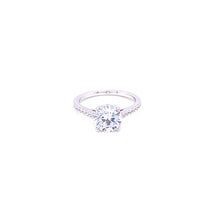 2 Carat Four Prong Engagement Ring