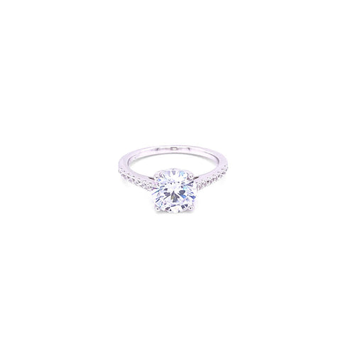 2 Carat Four Prong Engagement Ring