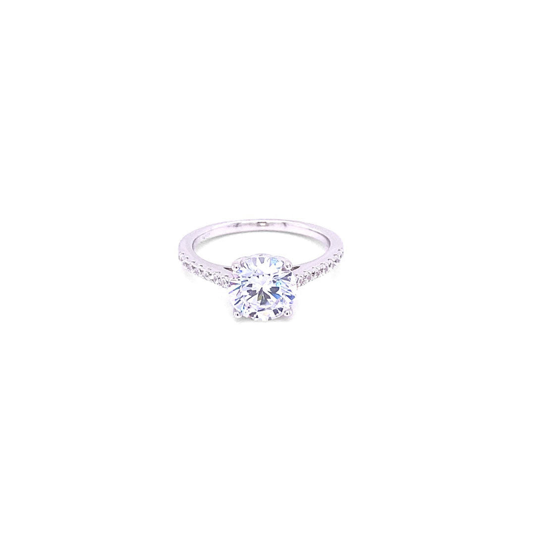2 Carat Four Prong Engagement Ring
