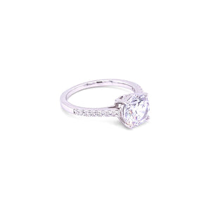 2 Carat Four Prong Engagement Ring