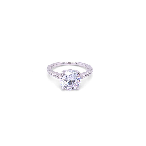 3 Carat Four Prong Engagement Ring
