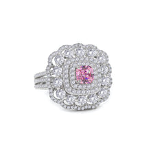 Anastasia 10 Argyle Pink Ring