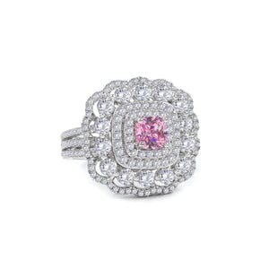 Anastasia 10 Argyle Pink Ring