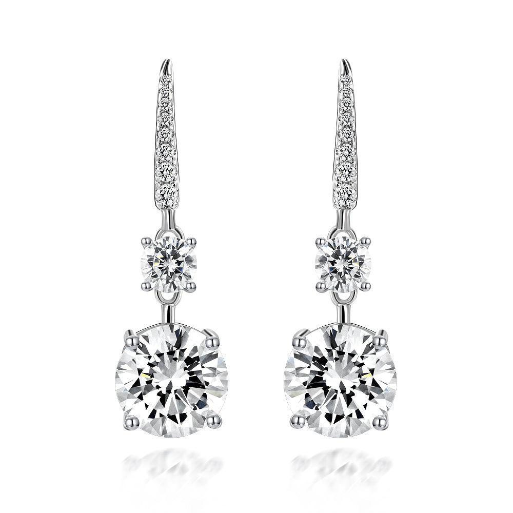 Sweet Honey 6 Carat Drop Earrings