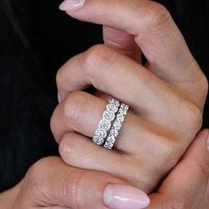 3 Carat Eternity Ring