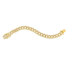 12 mm Super Cuban Link Bracelet