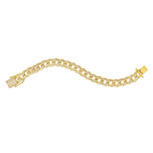 12 mm Super Cuban Link Bracelet