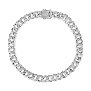 12mm Super Cuban Link Necklace