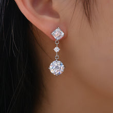 Santos 3.5 Carat Diamond Crystalline Drops