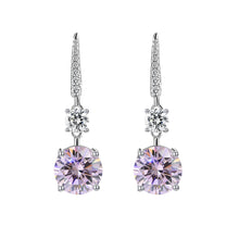 Cha-Cha 3 Carat Diamond Crystalline Earrings